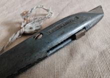 Load image into Gallery viewer, Vintage Stanley 99E Retractable Utility Knife – Made in England – Collectible Hand Tool
