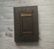 Load image into Gallery viewer, Antique Holy Communion Prayer Book Bishop of Wakefield Victorian Religious Book 1890
