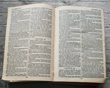 Load image into Gallery viewer, Vintage Holy Bible King James Version Cambridge Press Red Edges Pocket Bible WELL USED
