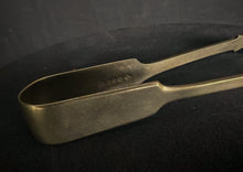 Load image into Gallery viewer, Antique Sterling Silver Sugar Tongs &amp; Spoon Set Hallmarked 13cm Vintage Tableware
