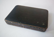 Load image into Gallery viewer, Vintage Walker &amp; Hall Sheffield Silver Plate Knife Set Boxed 5 Knives (1 Missing) 18cm
