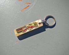 Load image into Gallery viewer, Vintage Souvenir Manicure Set Keyring Germany Soest Markt Rathaus Folding Nail Kit
