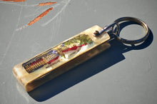 Load image into Gallery viewer, Vintage Souvenir Manicure Set Keyring Germany Soest Markt Rathaus Folding Nail Kit
