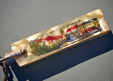 Load image into Gallery viewer, Vintage Souvenir Manicure Set Keyring Germany Soest Markt Rathaus Folding Nail Kit
