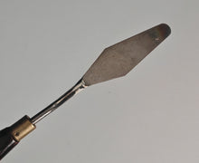 Load image into Gallery viewer, Vintage Palette Knife 20.5cm Painting Artist Tool Wooden Handle Unbranded Used
