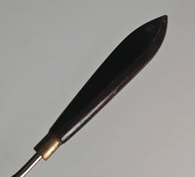 Load image into Gallery viewer, Vintage Palette Knife 20.5cm Painting Artist Tool Wooden Handle Unbranded Used
