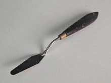 Load image into Gallery viewer, Vintage Palette Knife 20.5cm Painting Artist Tool Wooden Handle Unbranded Used
