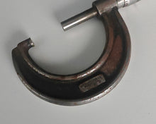 Load image into Gallery viewer, JT Slocomb Co 1"-2" Micrometer Gauge Vintage Precision Measuring Tool w/ Case
