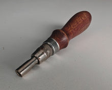 Load image into Gallery viewer, Vintage Leather Grooving Tool Handle Only Craft Tool Leatherworking Handle Used
