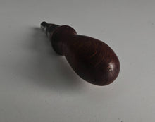 Load image into Gallery viewer, Vintage Leather Grooving Tool Handle Only Craft Tool Leatherworking Handle Used
