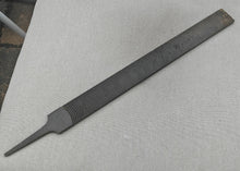 Load image into Gallery viewer, Vintage F.B Tools Sheffield Flat Hand Rasp File 43cm Made in England Farrier/Metalwork Tool
