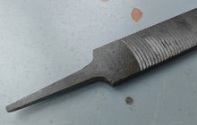 Load image into Gallery viewer, Vintage F.B Tools Sheffield Flat Hand Rasp File 43cm Made in England Farrier/Metalwork Tool
