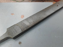 Load image into Gallery viewer, Vintage F.B Tools Sheffield Flat Hand Rasp File 43cm Made in England Farrier/Metalwork Tool
