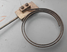 Load image into Gallery viewer, Antique Clock Chime Gong Coil No.278 Brass Mantel Wall Clock Gong 15cm x 11cm
