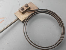 Load image into Gallery viewer, Antique Clock Chime Gong Coil No.278 Brass Mantel Wall Clock Gong 15cm x 11cm
