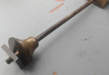 Load image into Gallery viewer, Antique Clock Chime Gong Coil No.278 Brass Mantel Wall Clock Gong 15cm x 11cm
