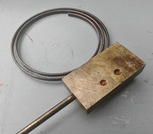 Load image into Gallery viewer, Antique Clock Chime Gong Coil No.278 Brass Mantel Wall Clock Gong 15cm x 11cm
