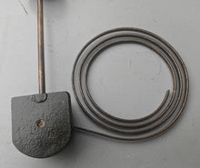 Load image into Gallery viewer, Antique Clock Gong Chime Coil Cast Iron Brass Mantel Wall Clock Part 14.5cm
