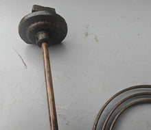 Load image into Gallery viewer, Antique Clock Gong Chime Coil Cast Iron Brass Mantel Wall Clock Part 14.5cm
