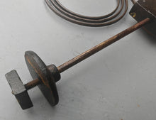 Load image into Gallery viewer, Antique Clock Gong Chime Coil Cast Iron Brass Mantel Wall Clock Part 14.5cm
