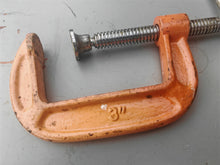 Load image into Gallery viewer, 3" G Clamp Heavy Duty Cast Iron C Clamp Screw Vice Tool Workshop Clamp
