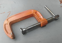 Load image into Gallery viewer, 3" G Clamp Heavy Duty Cast Iron C Clamp Screw Vice Tool Workshop Clamp
