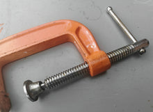 Load image into Gallery viewer, 3" G Clamp Heavy Duty Cast Iron C Clamp Screw Vice Tool Workshop Clamp
