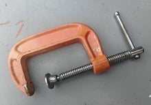Load image into Gallery viewer, 3" G Clamp Heavy Duty Cast Iron C Clamp Screw Vice Tool Workshop Clamp
