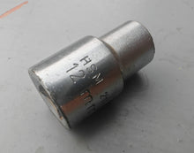 Load image into Gallery viewer, King Dick 12mm Socket HSM 212 Chrome Vanadium 1/2" Drive Metric Tool
