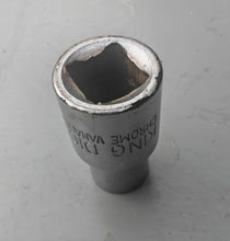 Load image into Gallery viewer, King Dick 12mm Socket HSM 212 Chrome Vanadium 1/2" Drive Metric Tool

