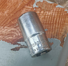 Load image into Gallery viewer, Bedford 11/16 AF Socket SJA22 Chrome Vanadium Made in England 1/2" Drive
