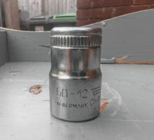 Load image into Gallery viewer, Heyco 18mm 12 Point Socket 50-12 1/2" Drive West Germany Chrome Vanadium (Copy)
