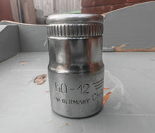 Load image into Gallery viewer, Heyco 18mm 12 Point Socket 50-12 1/2" Drive West Germany Chrome Vanadium (Copy)
