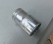 Load image into Gallery viewer, Heyco 18mm 12 Point Socket 50-12 1/2" Drive West Germany Chrome Vanadium (Copy)
