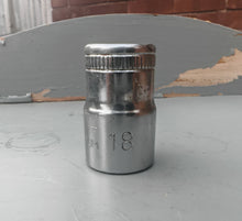 Load image into Gallery viewer, Heyco 18mm 12 Point Socket 50-12 1/2" Drive West Germany Chrome Vanadium (Copy)
