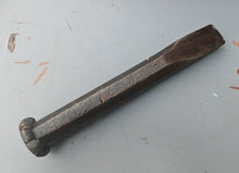 Load image into Gallery viewer, Vintage Stone Mason Chisel 22cm Heavy Duty Masonry Brick Stone Tool
