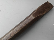 Load image into Gallery viewer, Vintage Stone Mason Chisel 22cm Heavy Duty Masonry Brick Stone Tool
