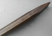 Load image into Gallery viewer, Vintage Stone Mason Chisel 22cm Heavy Duty Masonry Brick Stone Tool
