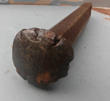 Load image into Gallery viewer, Vintage Stone Mason Chisel 22cm Heavy Duty Masonry Brick Stone Tool

