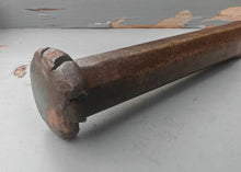 Load image into Gallery viewer, Vintage Stone Mason Chisel 22cm Heavy Duty Masonry Brick Stone Tool
