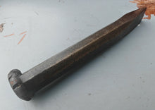 Load image into Gallery viewer, Vintage Stone Mason Chisel 22cm Heavy Duty Masonry Brick Stone Tool
