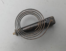 Load image into Gallery viewer, Small Antique Clock Gong Chime 9cm Cast Iron Mantel Clock Part Repair
