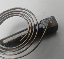 Load image into Gallery viewer, Small Antique Clock Gong Chime 9cm Cast Iron Mantel Clock Part Repair
