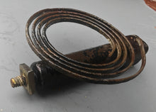 Load image into Gallery viewer, Small Antique Clock Gong Chime 9cm Cast Iron Mantel Clock Part Repair
