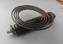 Load image into Gallery viewer, Small Antique Clock Gong Chime 9cm Cast Iron Mantel Clock Part Repair
