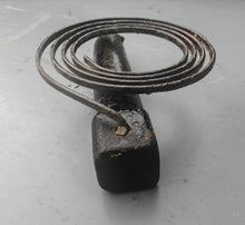 Load image into Gallery viewer, Small Antique Clock Gong Chime 9cm Cast Iron Mantel Clock Part Repair
