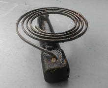 Load image into Gallery viewer, Small Antique Clock Gong Chime 9cm Cast Iron Mantel Clock Part Repair
