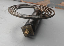 Load image into Gallery viewer, Small Antique Clock Gong Chime 9cm Cast Iron Mantel Clock Part Repair
