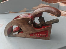 Load image into Gallery viewer, GRANBY Brass Bullnose Plane Vintage Woodworking Tool w/ 1 1/8” Blade Used

