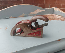 Load image into Gallery viewer, GRANBY Brass Bullnose Plane Vintage Woodworking Tool w/ 1 1/8” Blade Used
